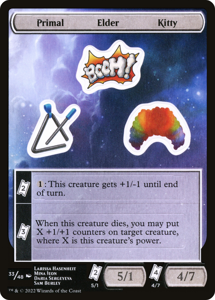 Primal Elder Kitty [SUNF-33]