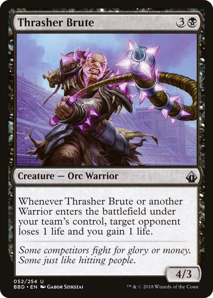 Thrasher Brute [BBD-52]
