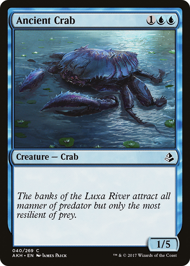 Ancient Crab [AKH-40]