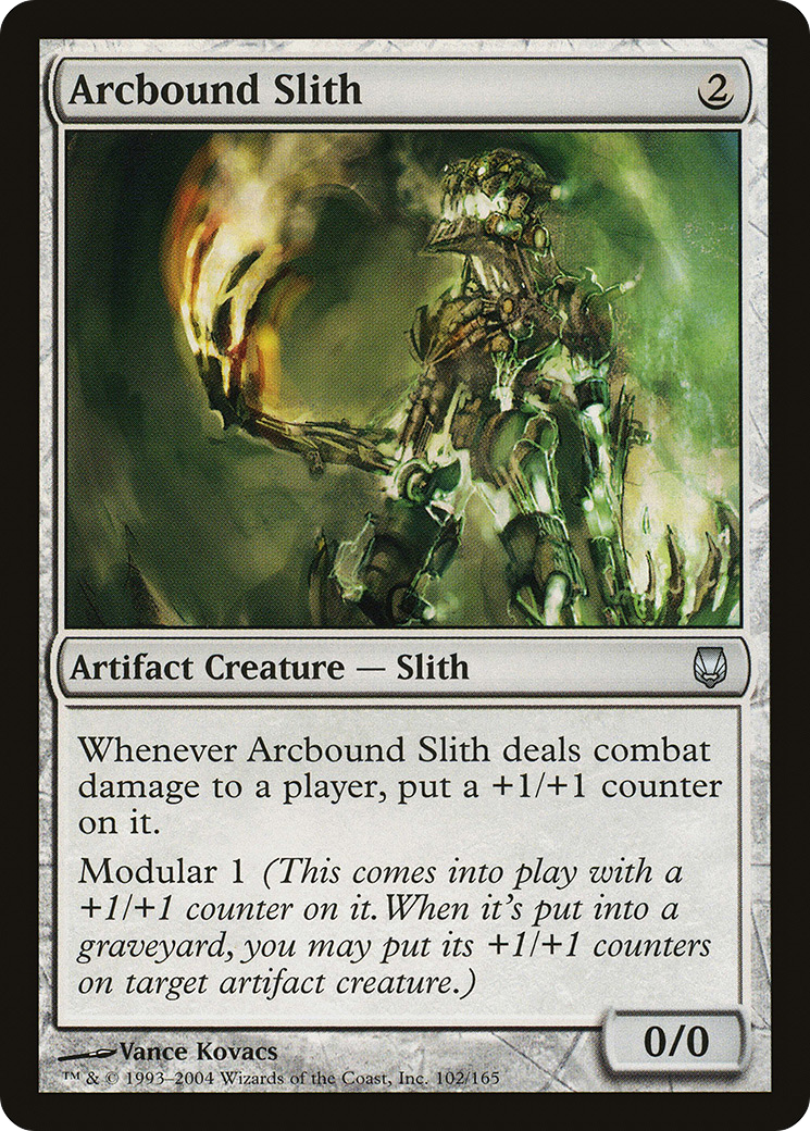 Arcbound Slith [DST-102]