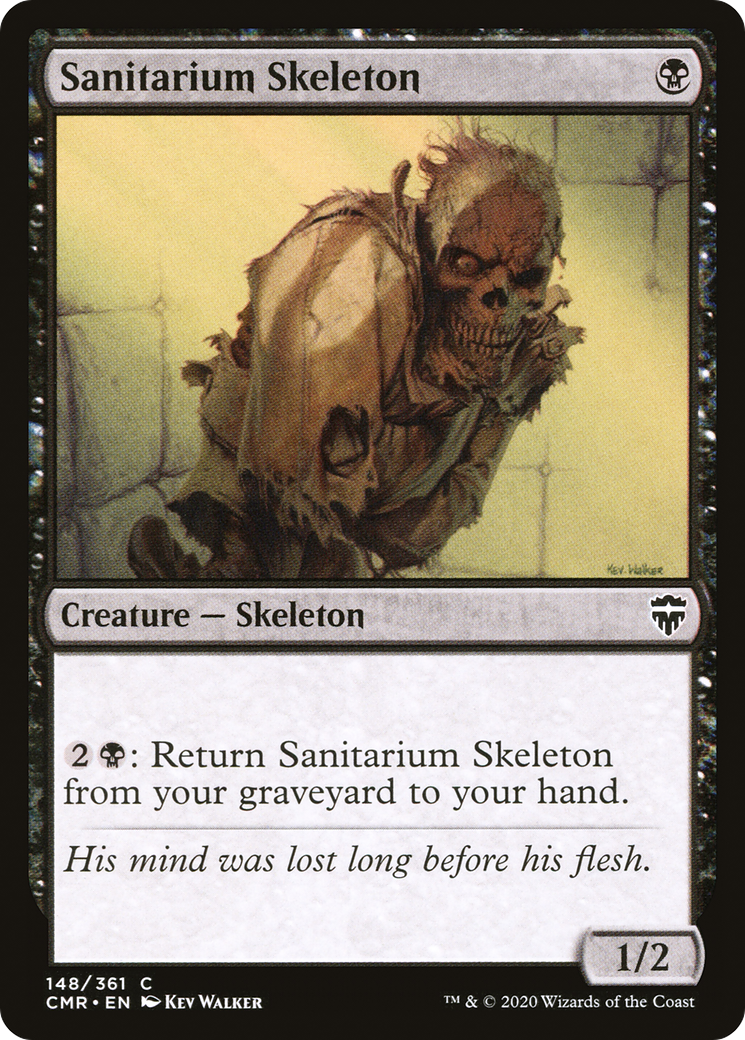 Sanitarium Skeleton [CMR-148]