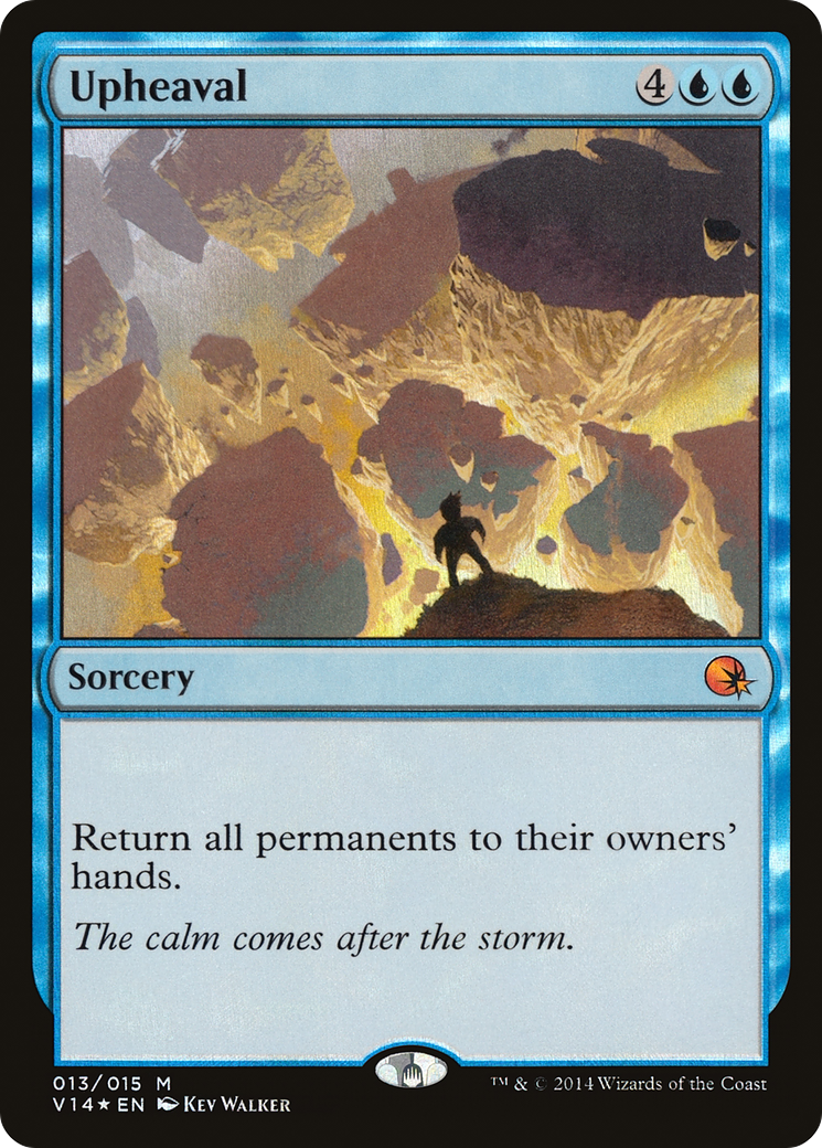 Upheaval [V14-13]