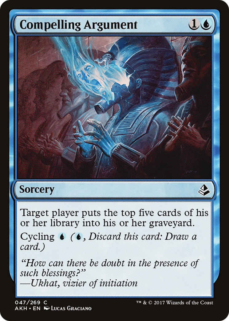 Compelling Argument [AKH-47]