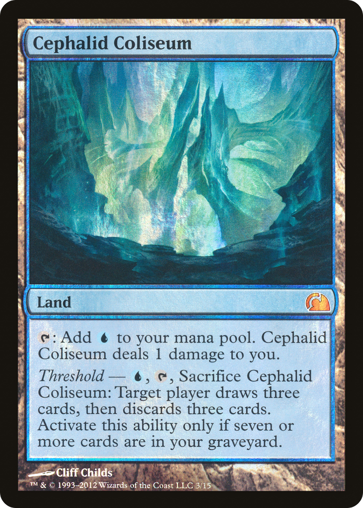 Cephalid Coliseum [V12-3]