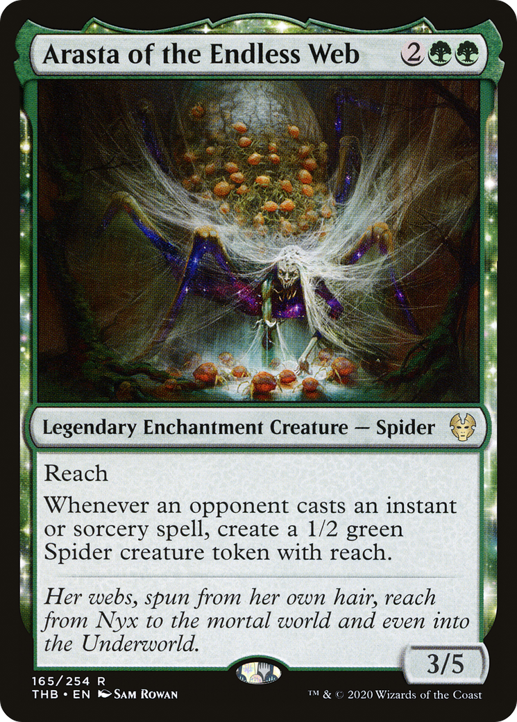 Arasta of the Endless Web [THB-165]