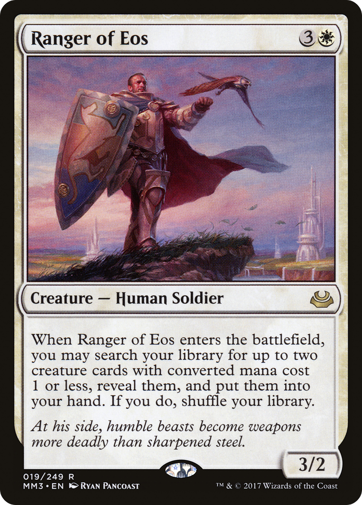 Ranger of Eos [MM3-19]