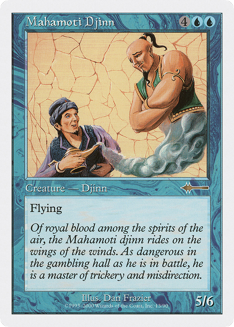Mahamoti Djinn [BTD-13]