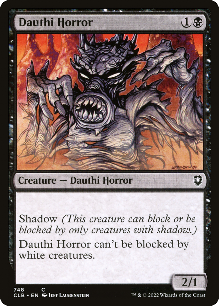 Dauthi Horror [CLB-748]