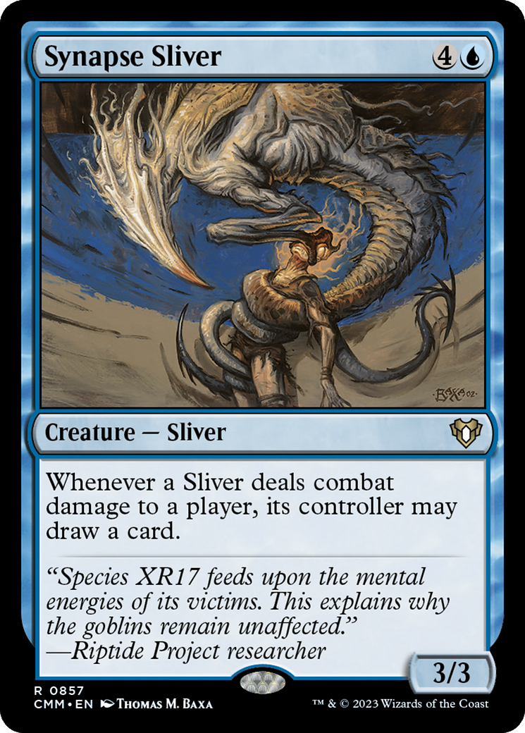 Synapse Sliver [CMM-857]