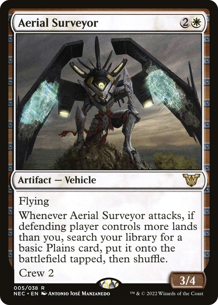 Aerial Surveyor [NEC-5]