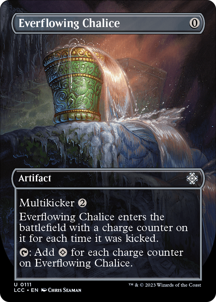 Everflowing Chalice - Borderless [LCC-111]
