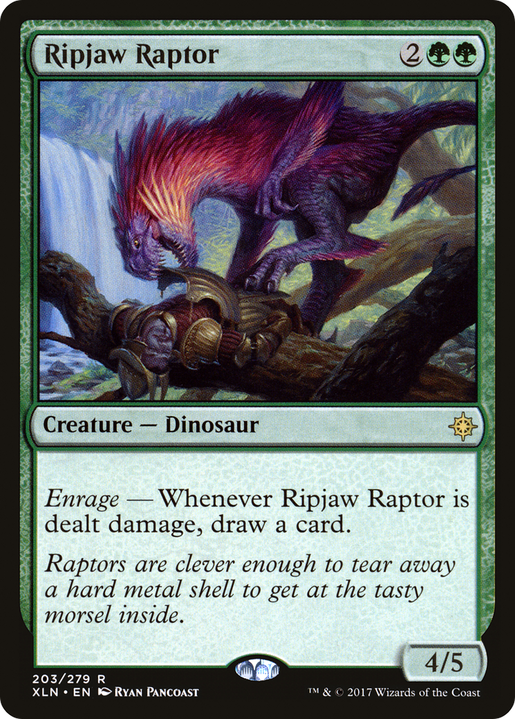 Ripjaw Raptor [XLN-203]