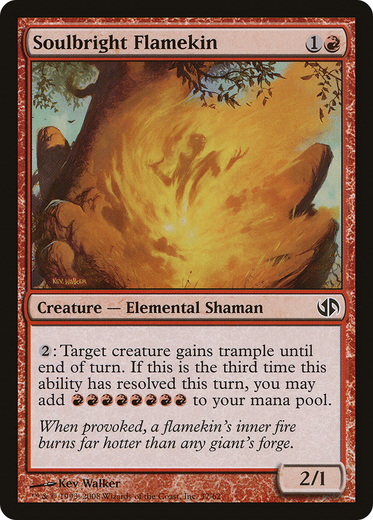 Soulbright Flamekin [DD2-37]