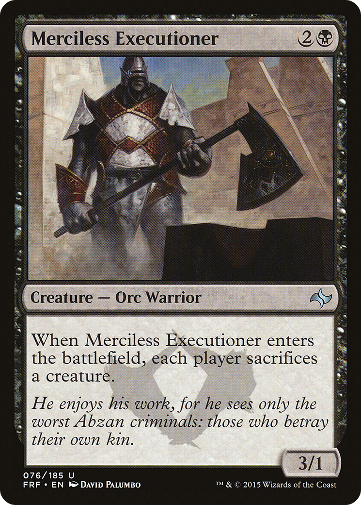 Merciless Executioner [FRF-76]