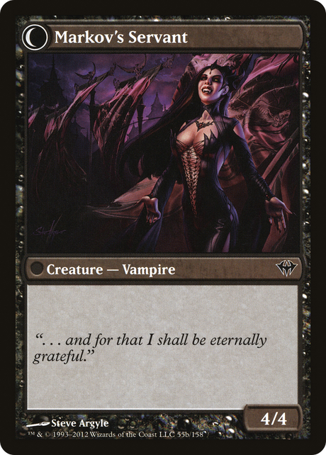 Chosen of Markov // Markov's Servant [DKA-55]