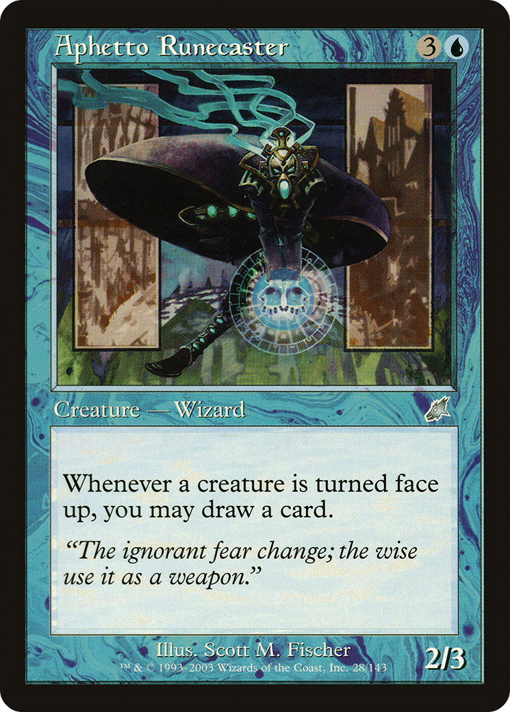 Aphetto Runecaster [SCG-28]