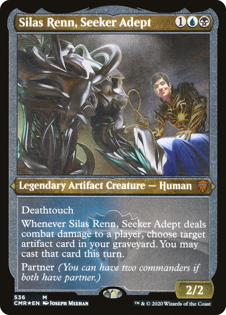 Silas Renn, Seeker Adept [CMR-536]