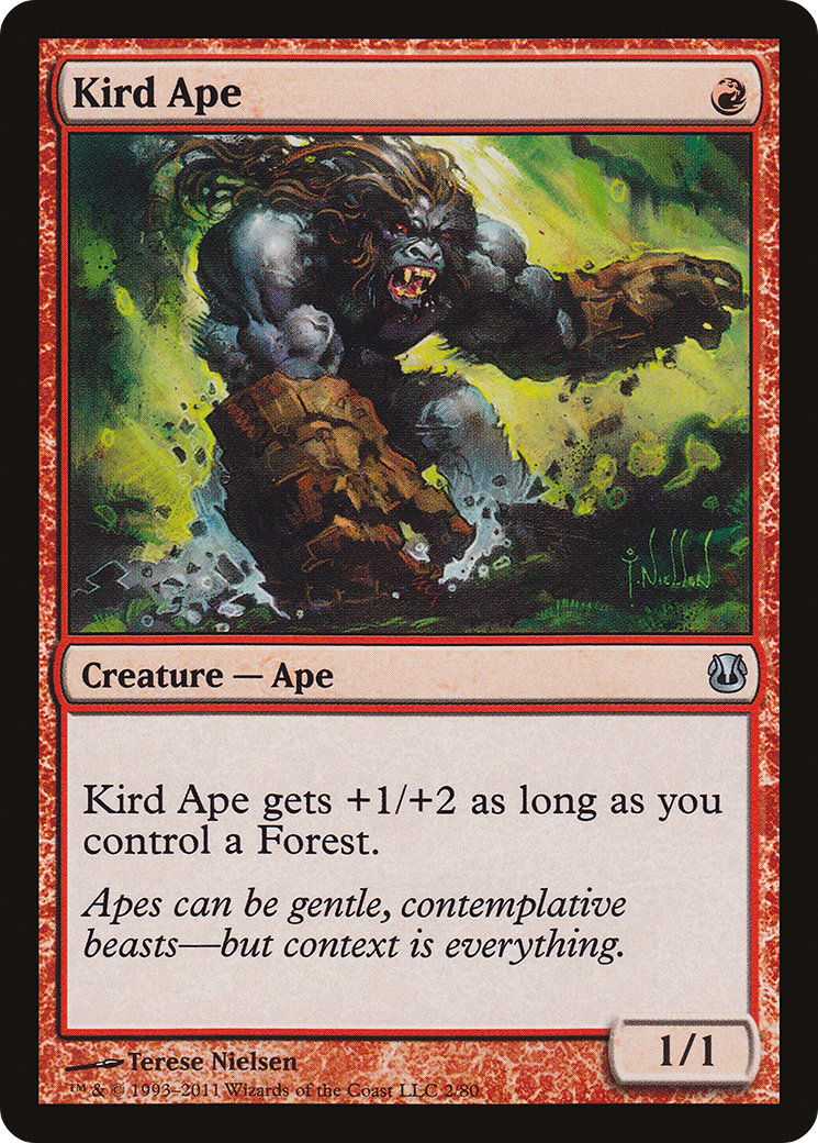 Kird Ape [DDH-2]