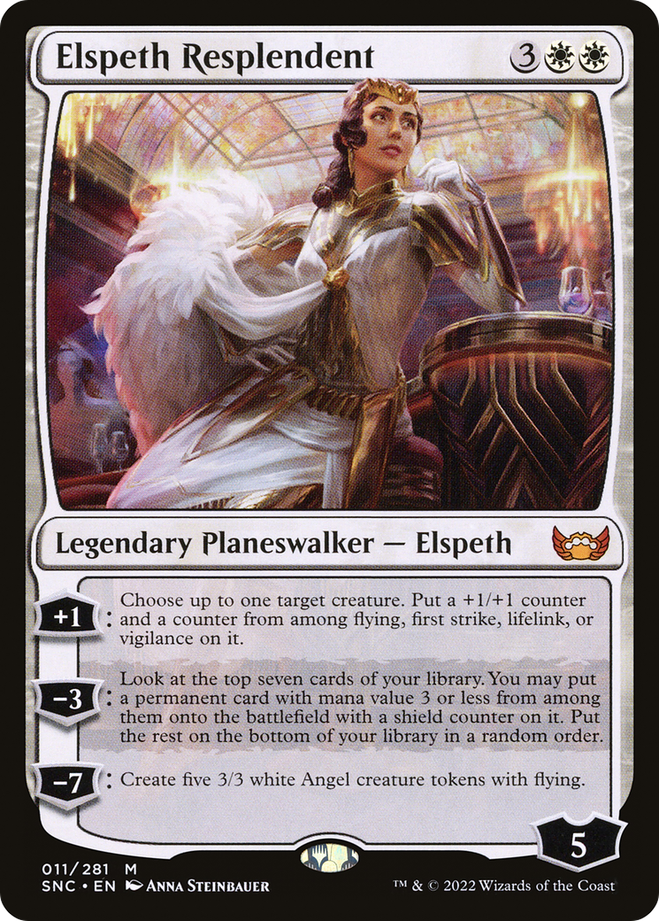 Elspeth Resplendent [SNC-11]