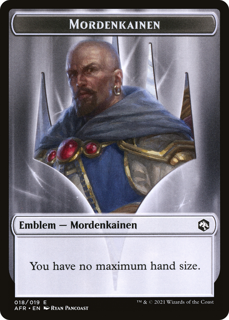 Mordenkainen Emblem [TAFR-18]