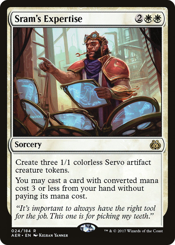 Sram's Expertise [AER-24]