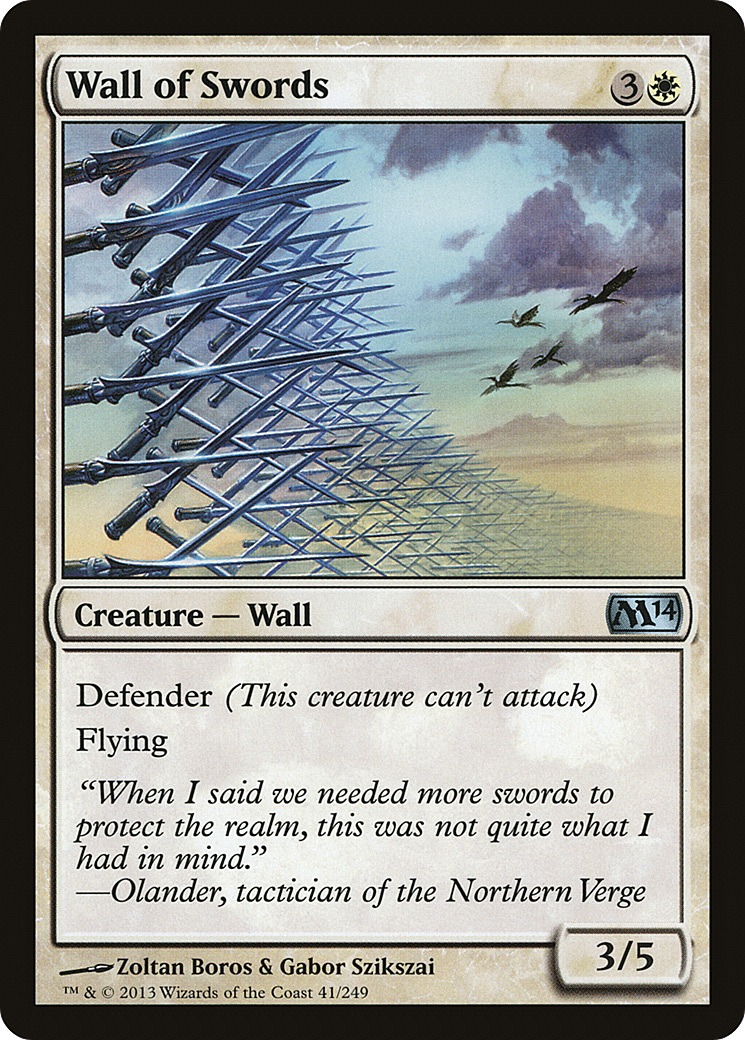 Wall of Swords [M14-41]