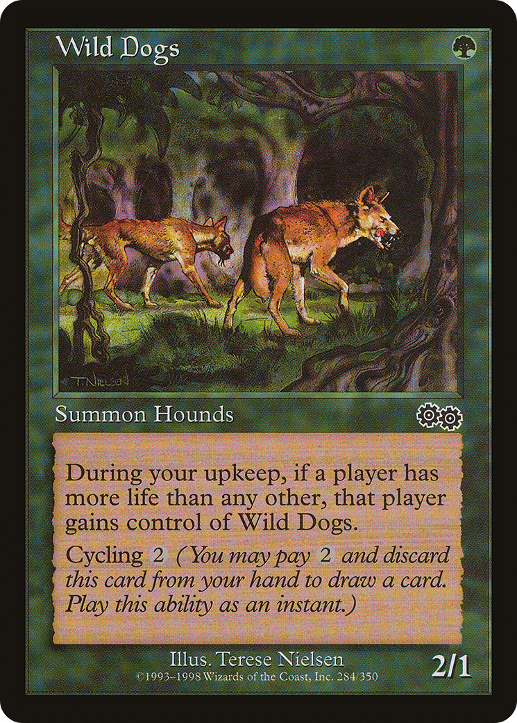 Wild Dogs [USG-284]