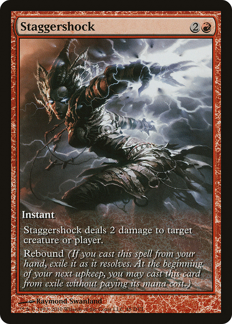 Staggershock - Full Art - Promo [PDCI-48]