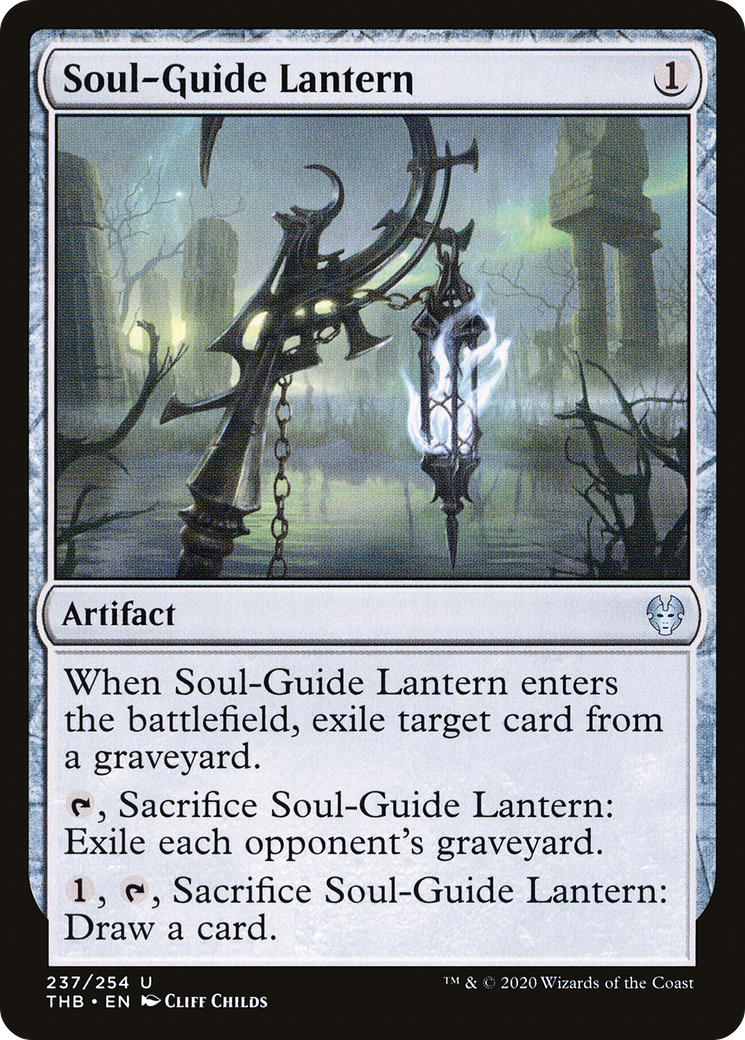 Soul-Guide Lantern [THB-237]