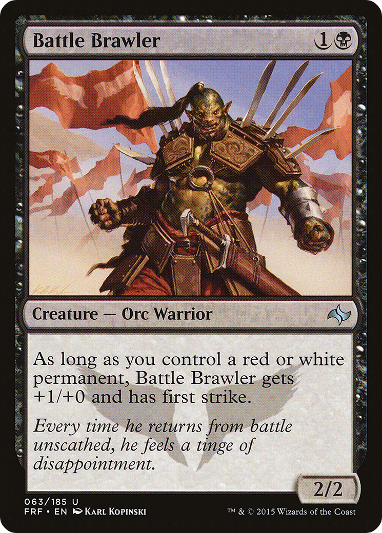 Battle Brawler [FRF-63]