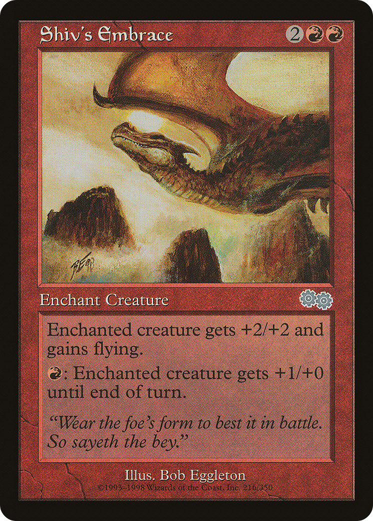 Shiv's Embrace [USG-216]
