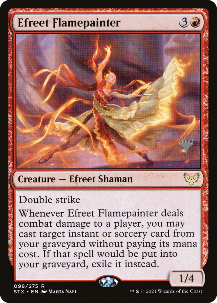 Efreet Flamepainter - Promo Pack [PSTX-98p]