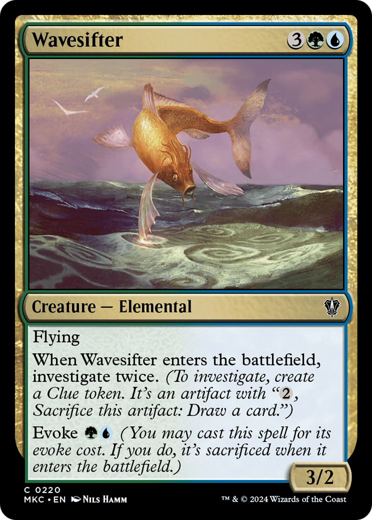 Wavesifter [MKC-220]