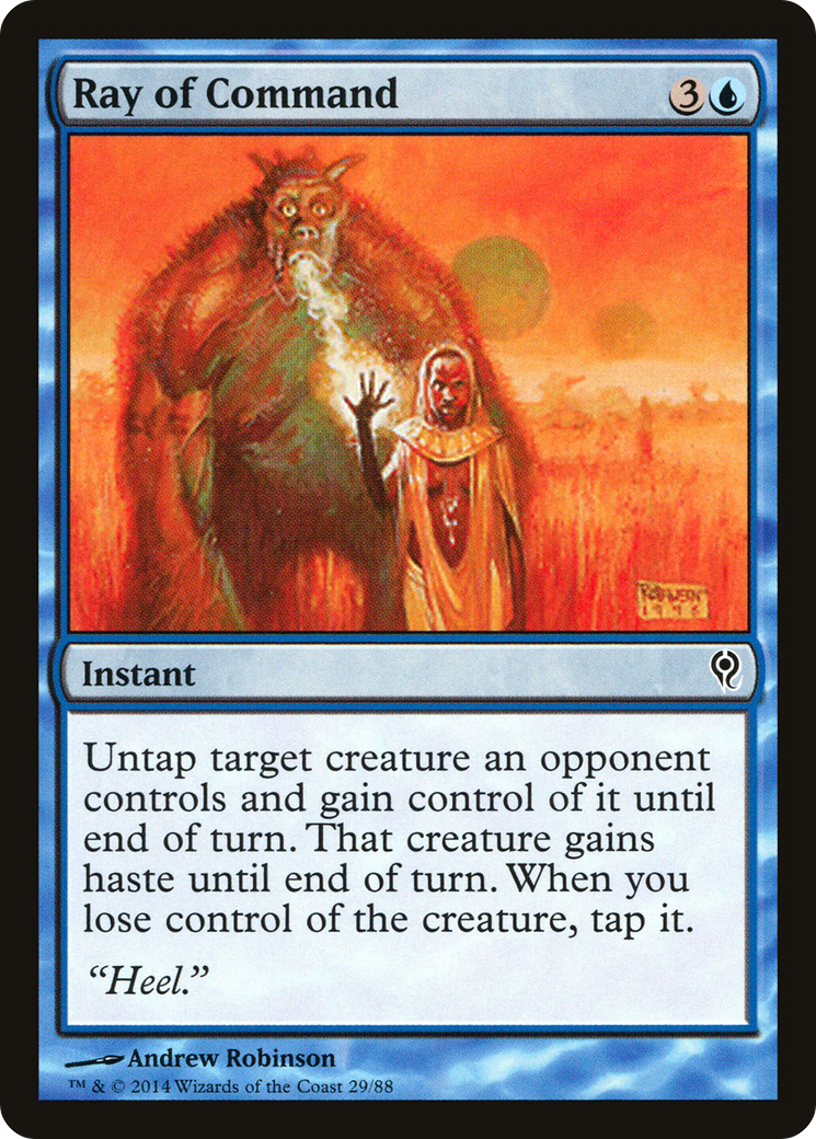 Ray of Command [DDM-29]