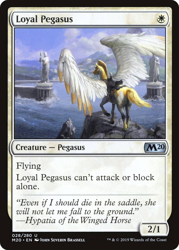 Loyal Pegasus [M20-28]