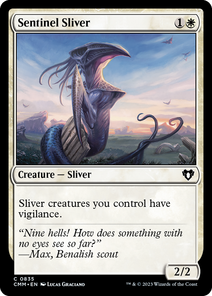 Sentinel Sliver [CMM-835]