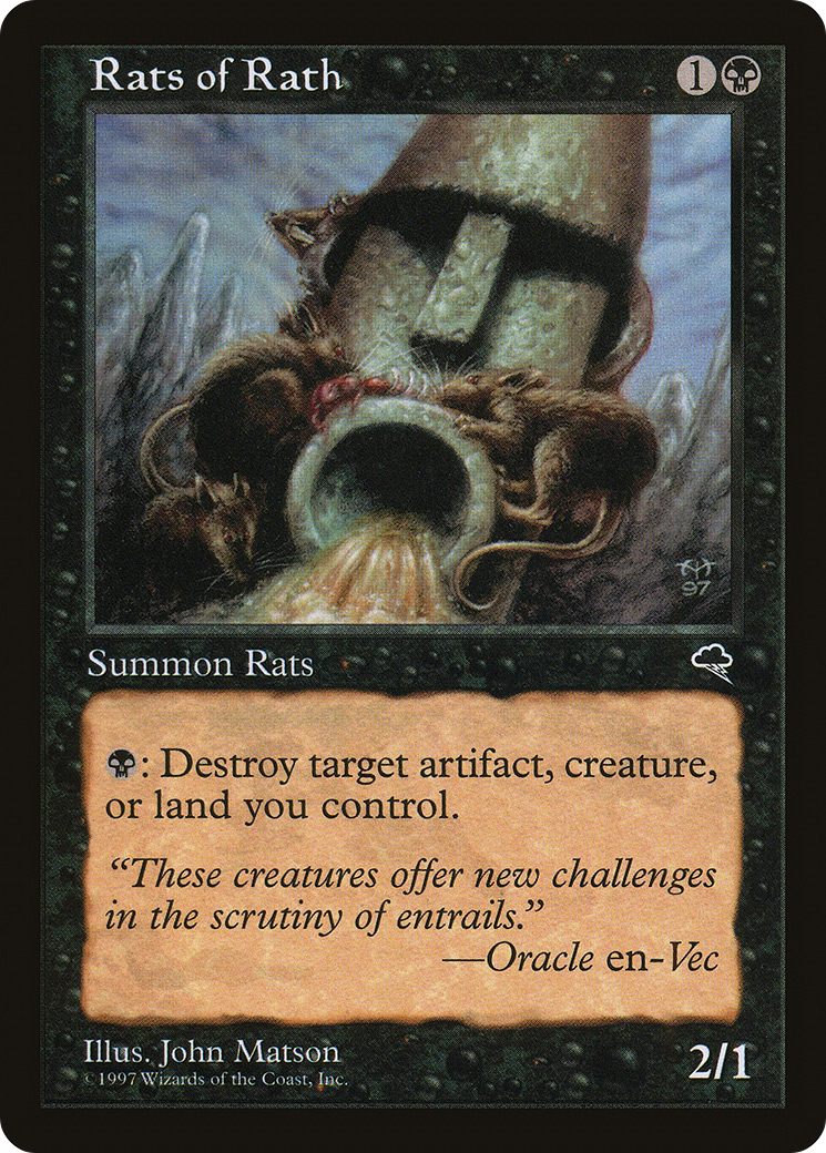 Rats of Rath [TMP-150]