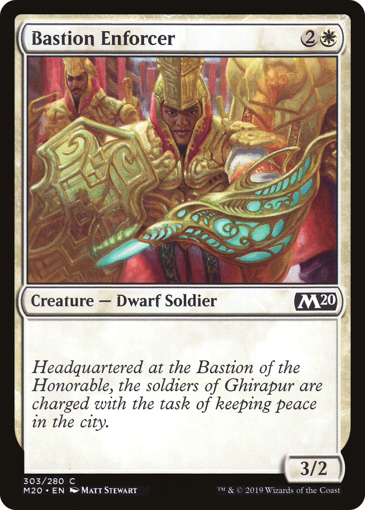 Bastion Enforcer [M20-303]