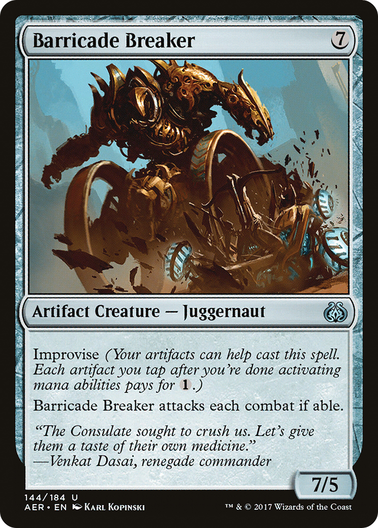 Barricade Breaker [AER-144]