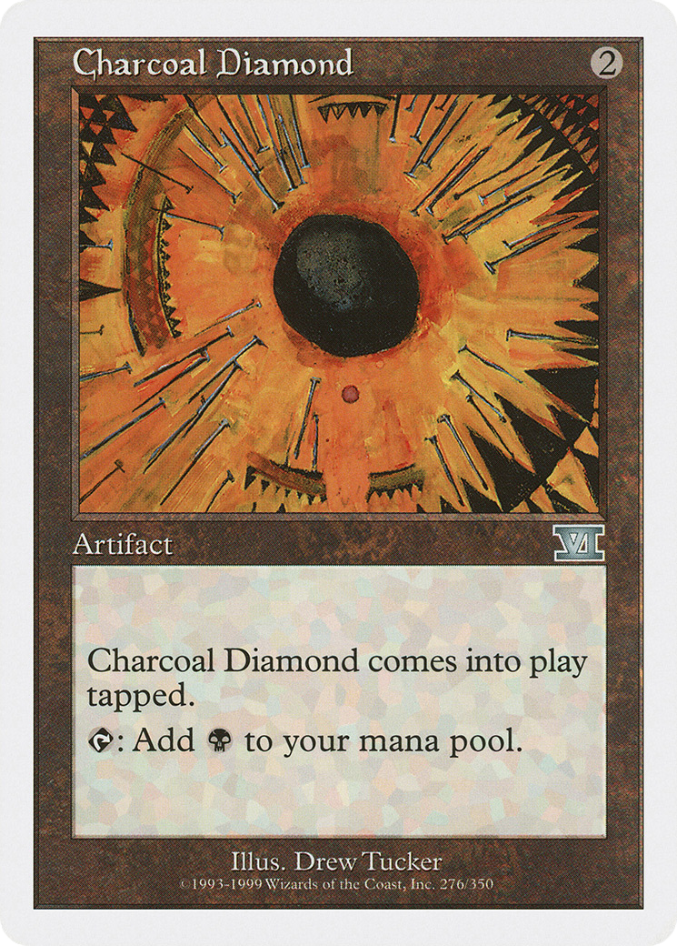 Charcoal Diamond [6ED-276]
