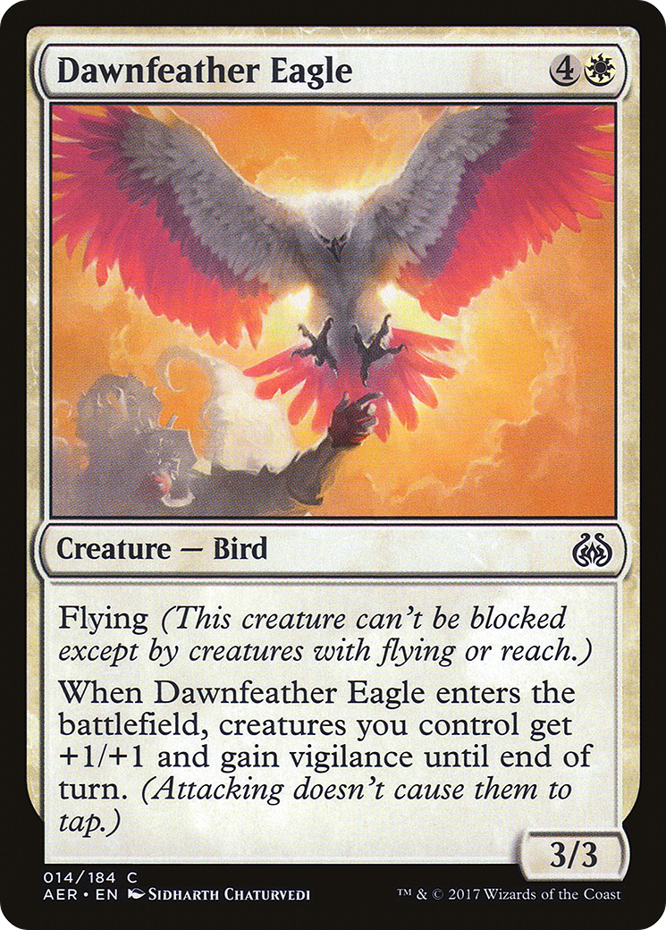 Dawnfeather Eagle [AER-14†]