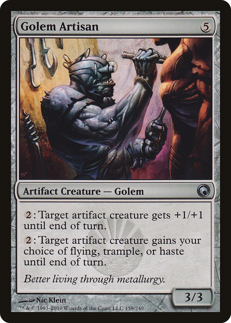 Golem Artisan [SOM-159]