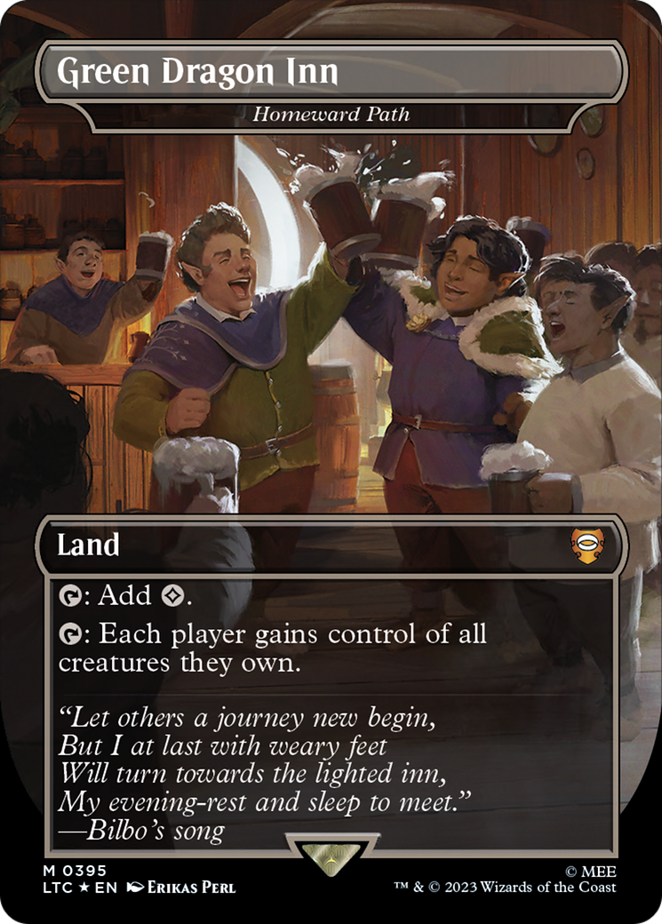 Homeward Path - Borderless - Surge Foil [LTC-395]
