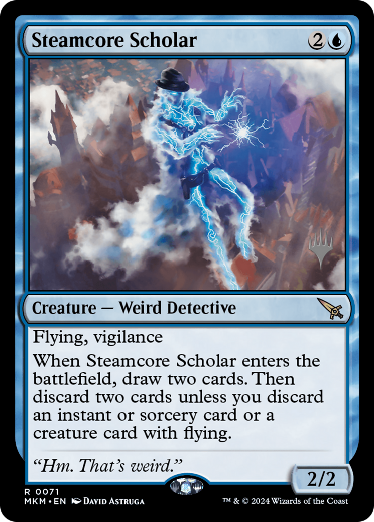 Steamcore Scholar - Promo Pack [PMKM-71p]