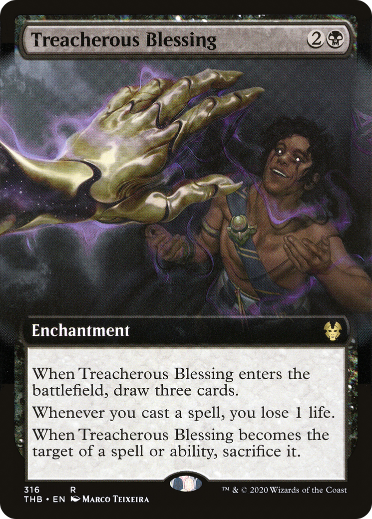 Treacherous Blessing - Extended Art [THB-316]