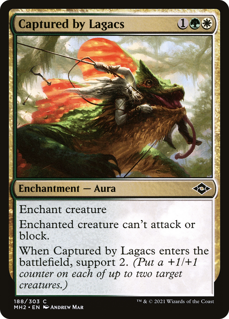 Captured by Lagacs [MH2-188]
