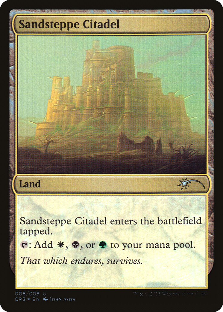 Sandsteppe Citadel [CP3-6]
