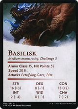 Underdark Basilisk // Basilisk [AAFR-9]