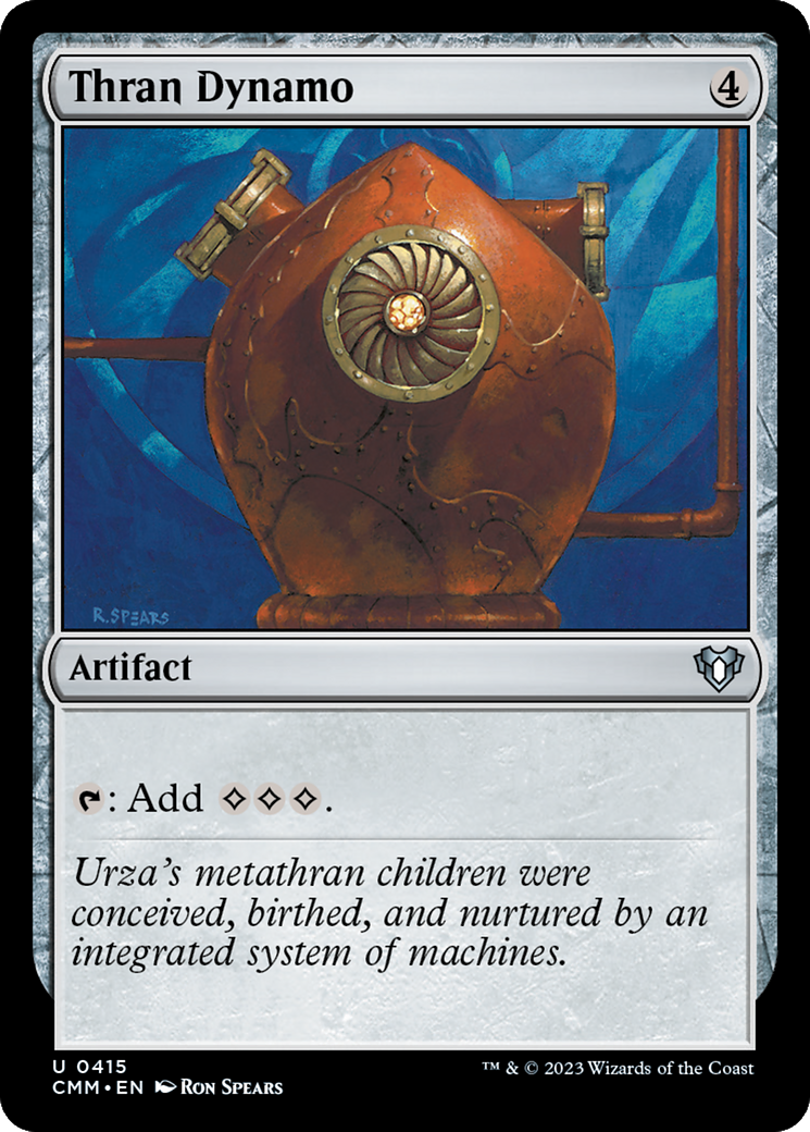 Thran Dynamo [CMM-415]