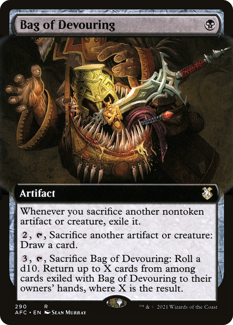 Bag of Devouring - Extended Art [AFC-290]